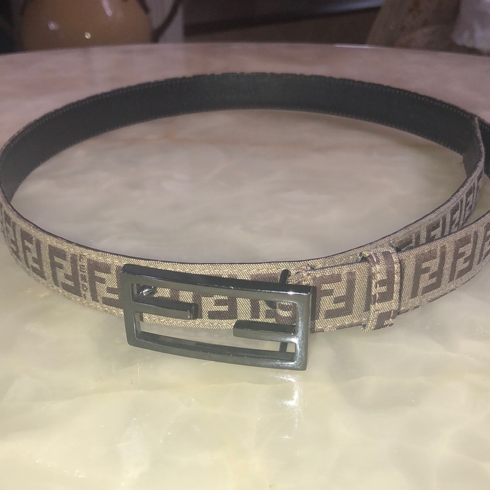 Woman’s Fendi belt